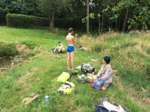 Sint-Martinus den XIIde - Kamp Bourseigne-Neuve WK